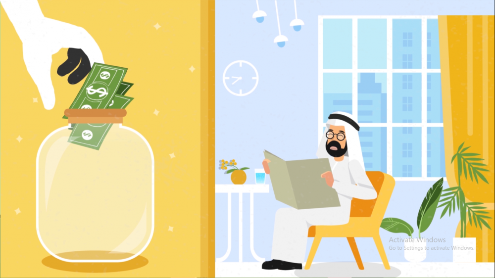 Motion Graphic tarzaq App