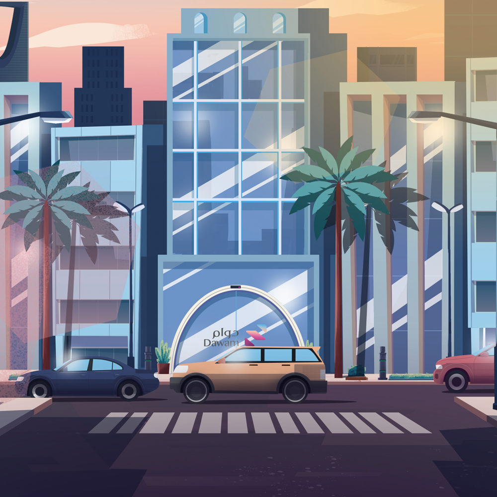 Motion Graphic Dawam