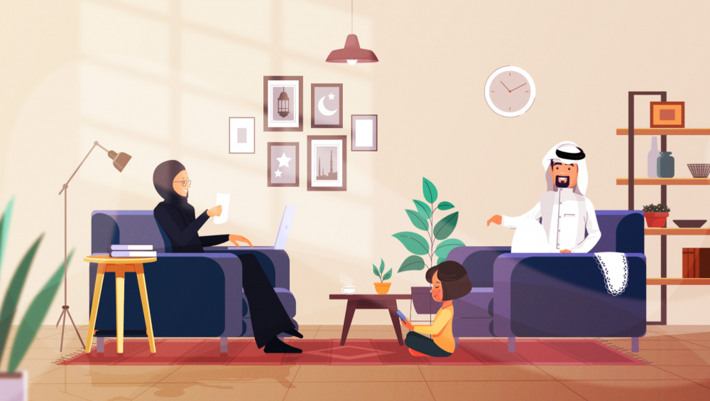 Motion graphics  Ramadan seramics