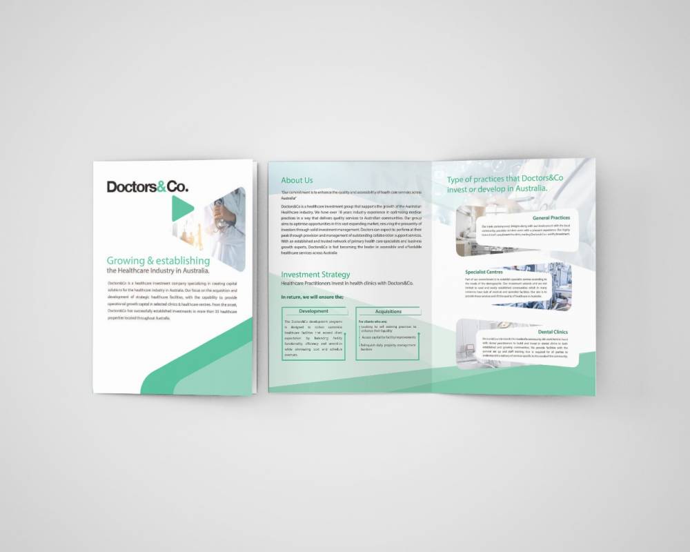 Brochure design